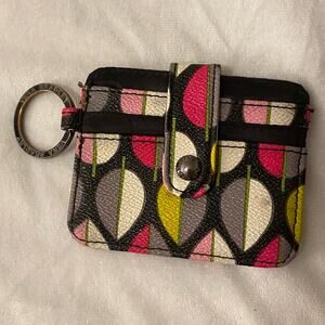 Retired Vera Bradley Keychain Card Holder Wallets (2)